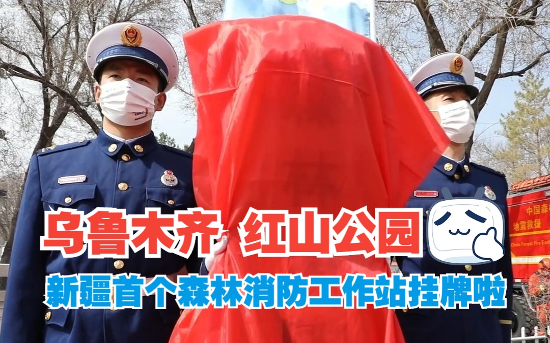 乌鲁木齐:新疆首个森林消防工作站挂牌啦哔哩哔哩bilibili