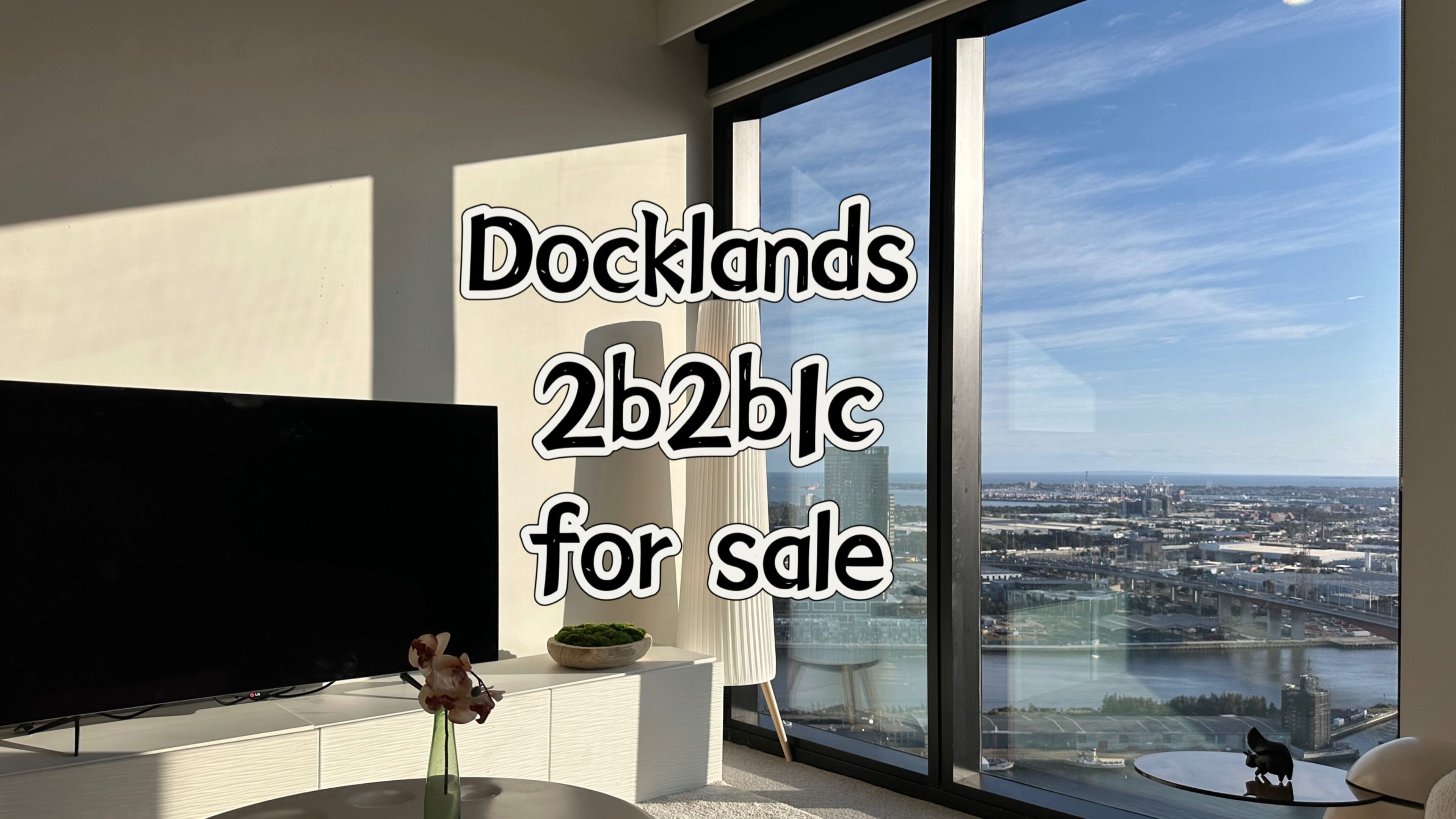 Docklands绝佳水景房哔哩哔哩bilibili