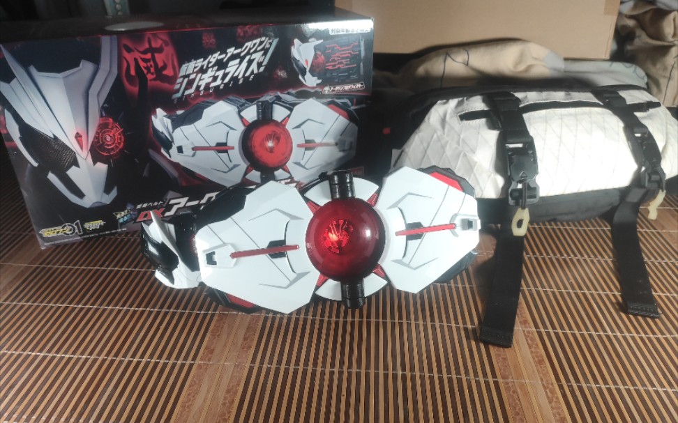 【渣作】假面骑士零一 zeroone dx亚克一 akrone 腰带评测把玩_哔哩