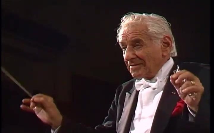 交响诗德彪西大海伯恩斯坦圣切契利亚学院乐团1989年6月罗马