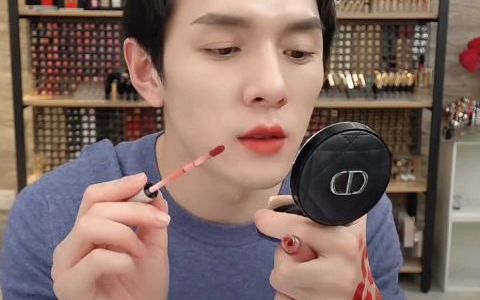 【李佳琦】colorkey空气唇釉试色 601