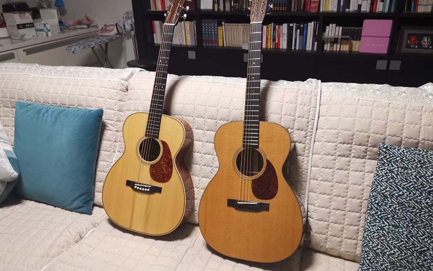 吉他试音一次性集齐两把四大手工琴可以召唤什么出来bourgeois吉他