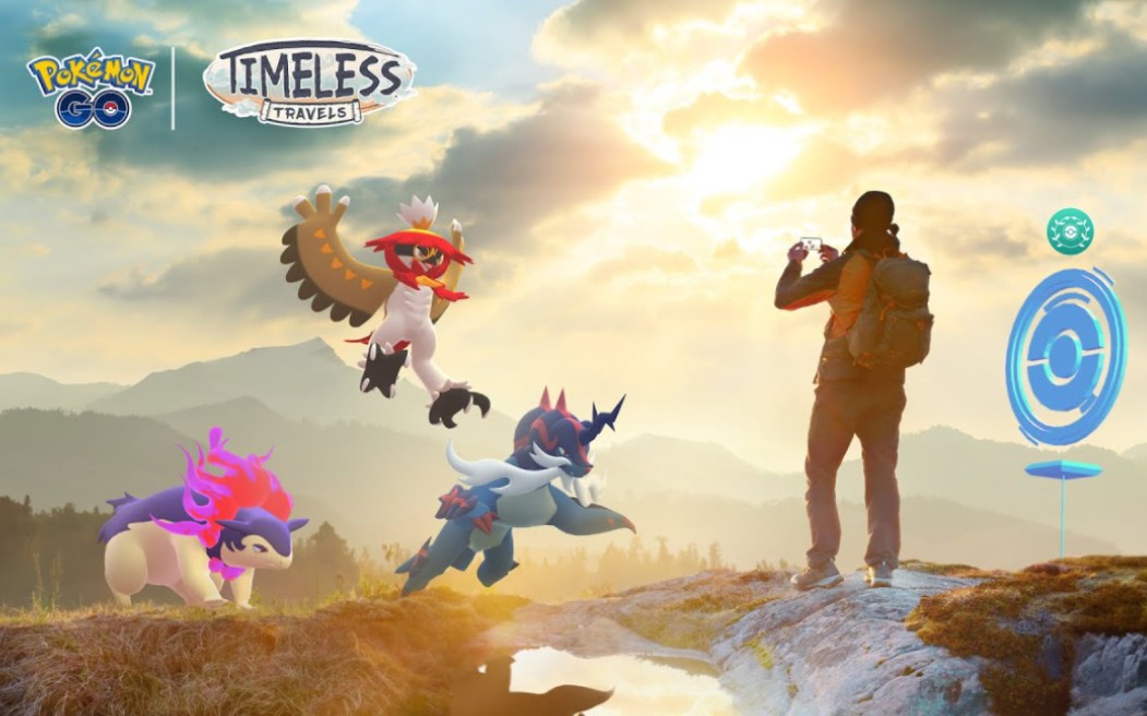 【pokemon go宝可梦go】洗翠地区宝可梦登场!