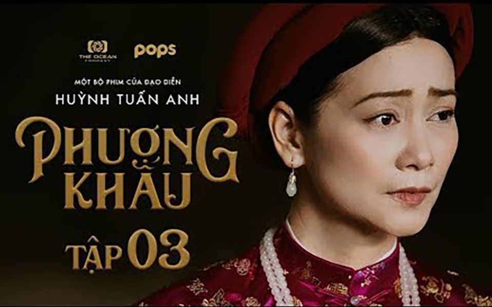 (中文字幕)越南古装剧《凤扣》第3集:皎月给贤妃求情_哔哩哔哩_bili