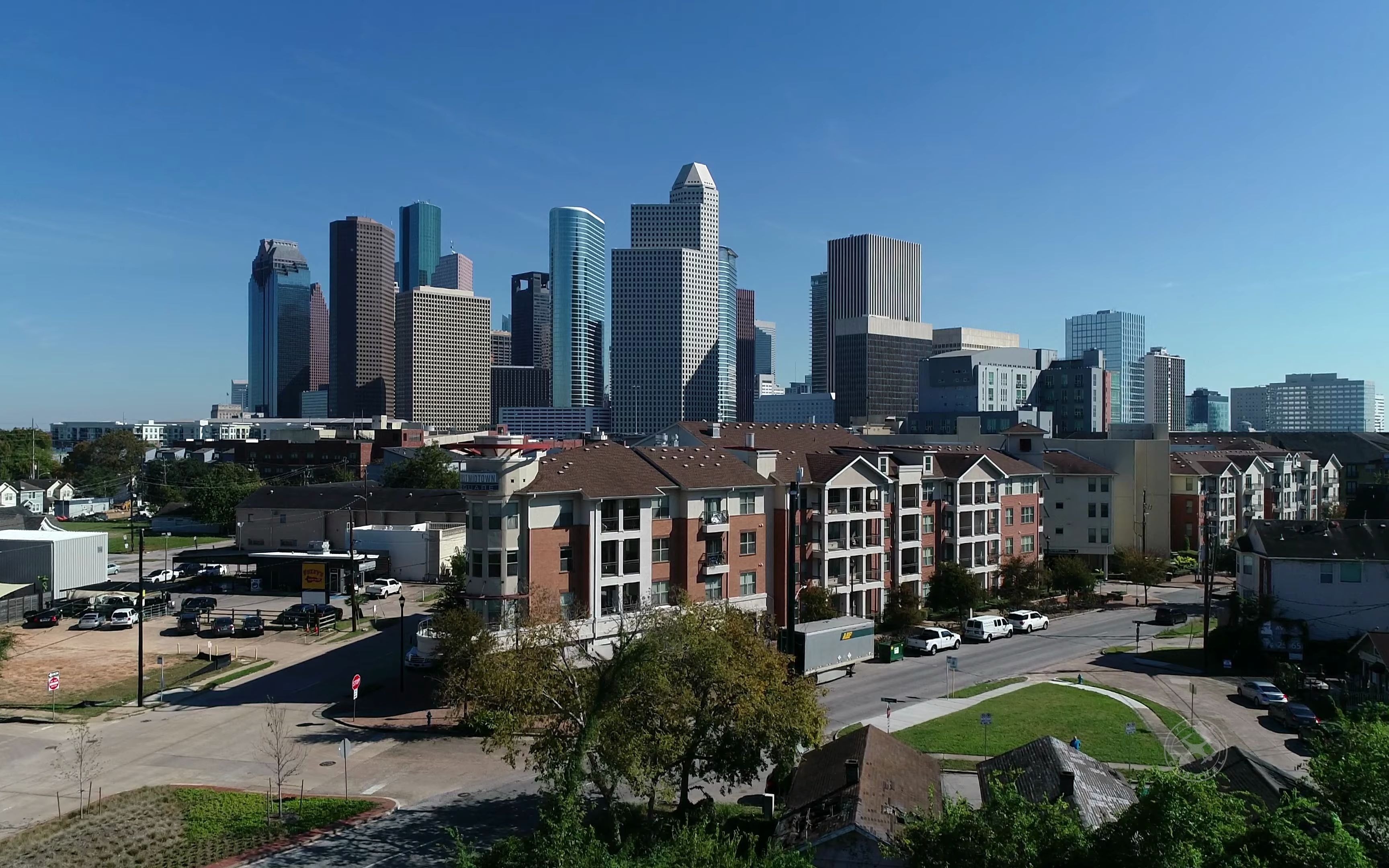 德州休斯顿-航拍