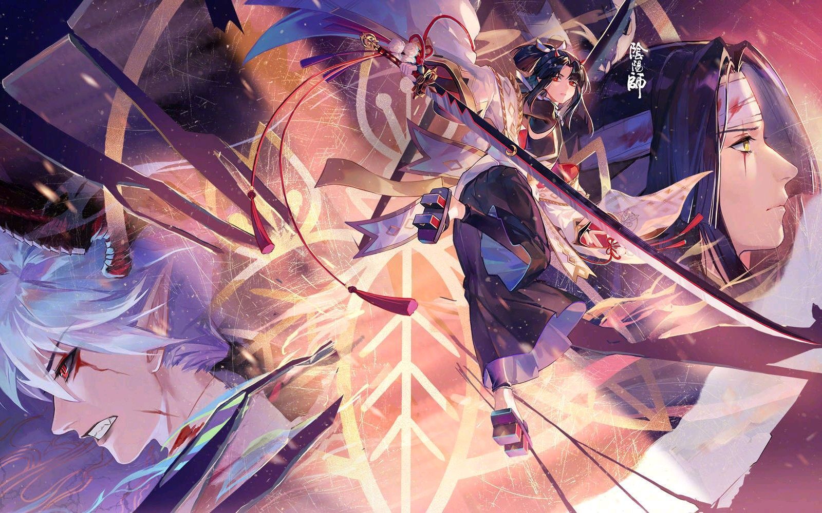 【阴阳师】【光切】天下|只为他袖手天下