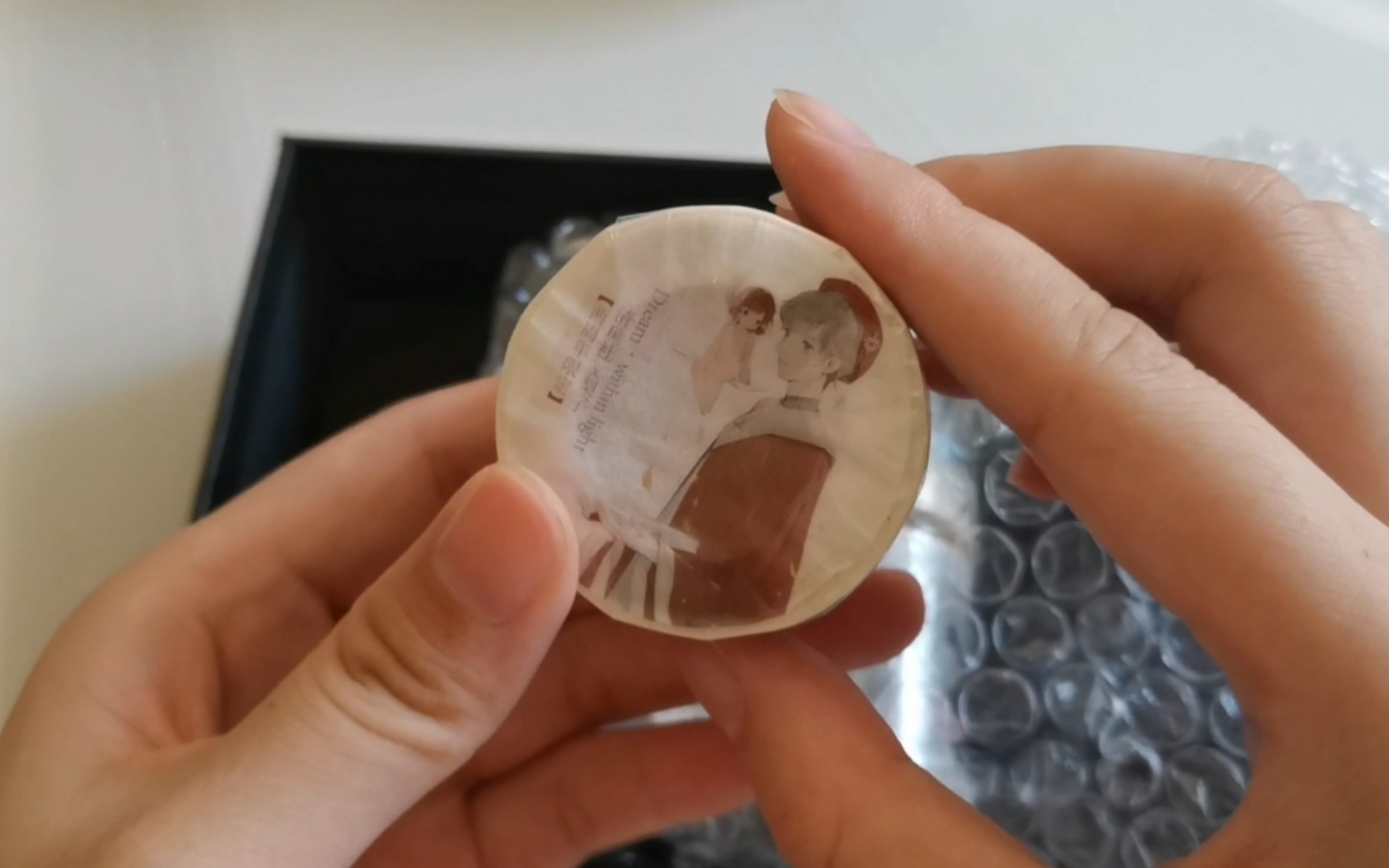 清琉社胶带dream · within light开箱(梨子太太画的,里面小人巨可爱!