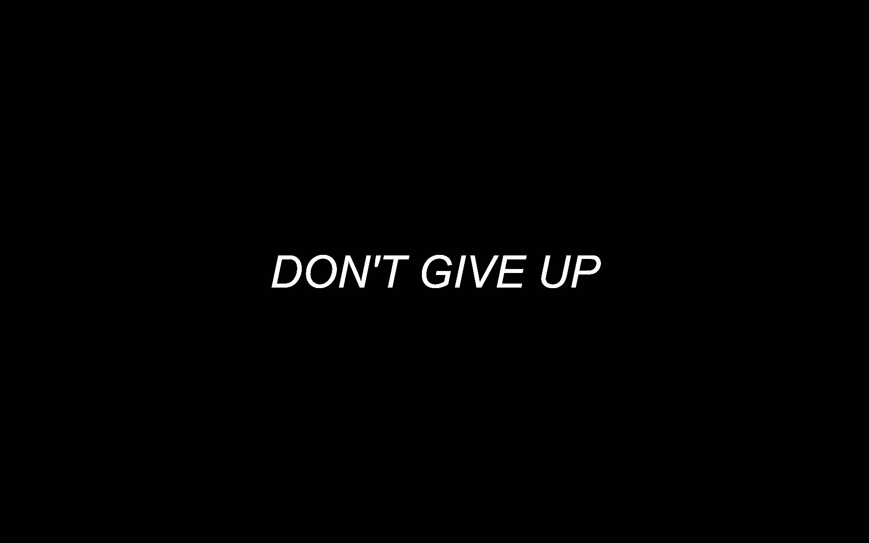 [图]高燃英文励志演讲 当你快要撑不住时不要放弃《Don't give up》