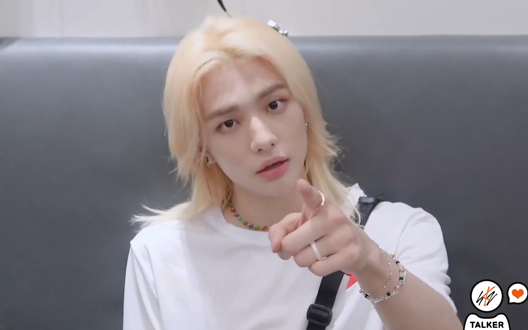 【黄铉辰】黄色长发选是你的取向狙击吗