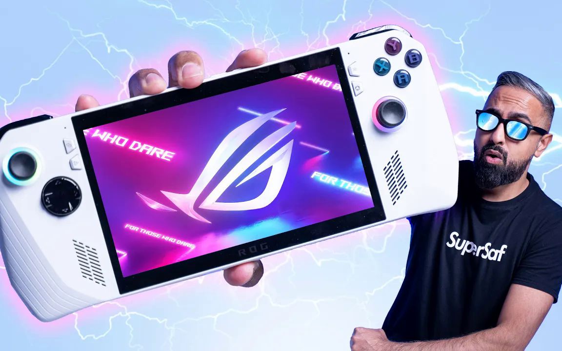 asus rog ally - the most powerful handheld gaming pc