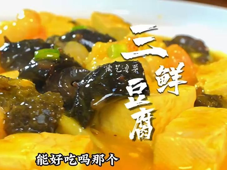 三鲜豆腐哔哩哔哩bilibili