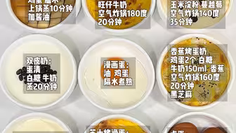 一分钟解锁鸡蛋🥚的9种吃法！！