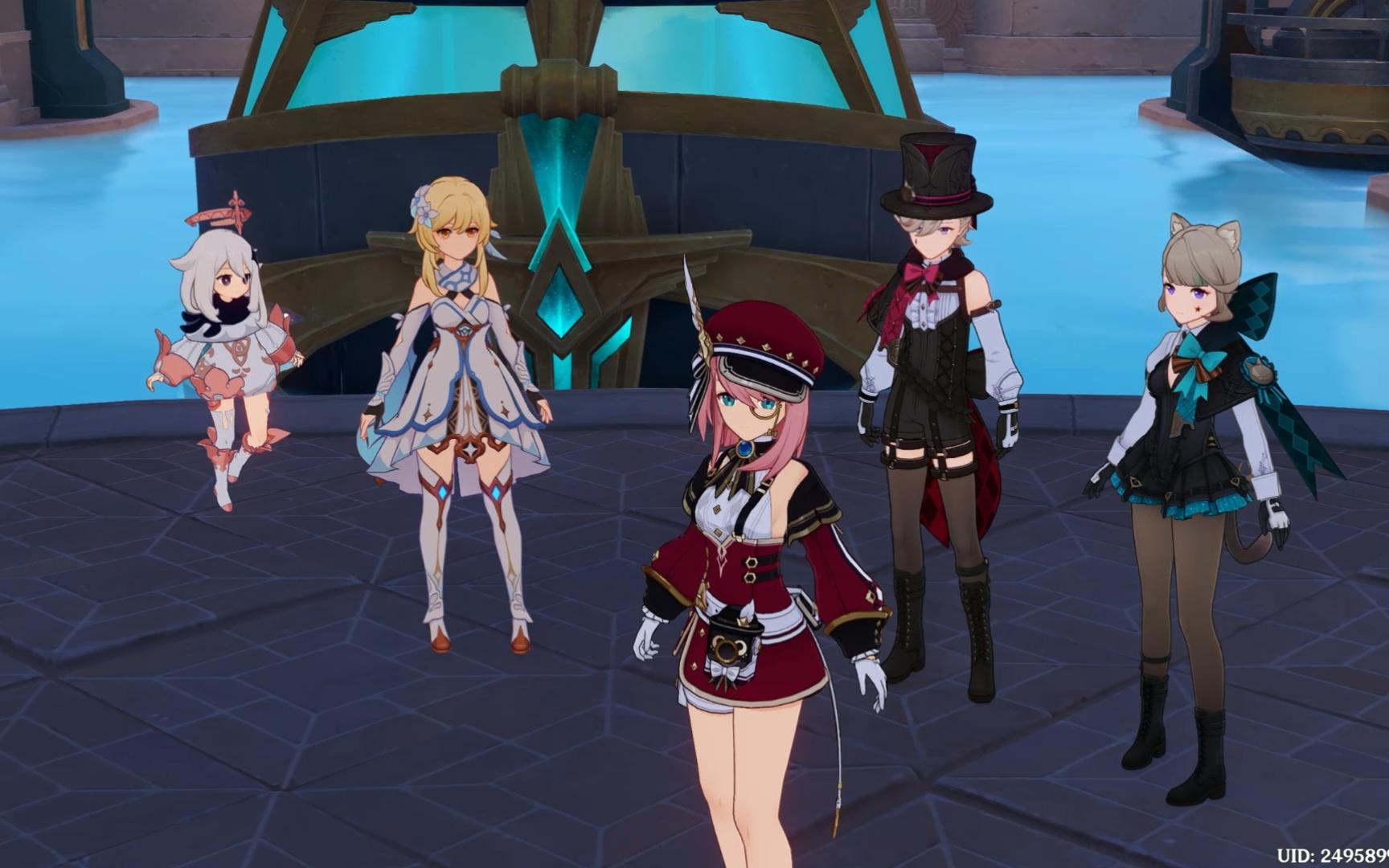 【原神】白露与黑潮的诗序 游船遇夏洛蒂 工坊讨债人公子