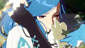 【10月】罪恶装备 奋战 DLC角色「蒂姬」动画PV【MCE汉化组】