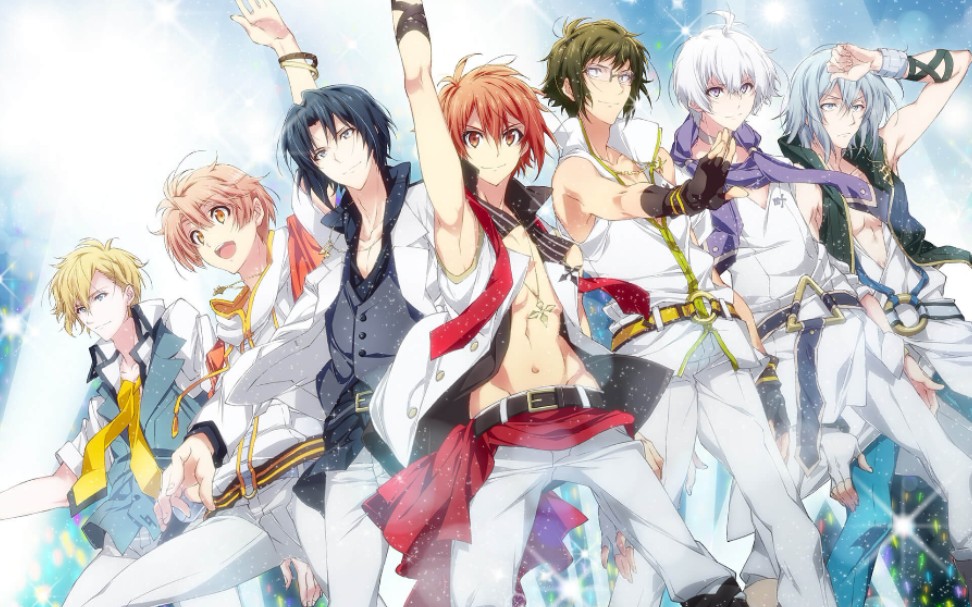 [图]【IDOLISH7】主线剧情/第一部『共20章完』