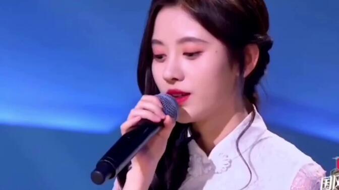【鞠婧祎清唱《秦淮景》《女驸马》《林妹妹》cut】