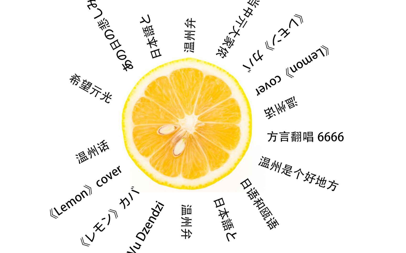 活动作品瓯语翻唱lemon日语温州话