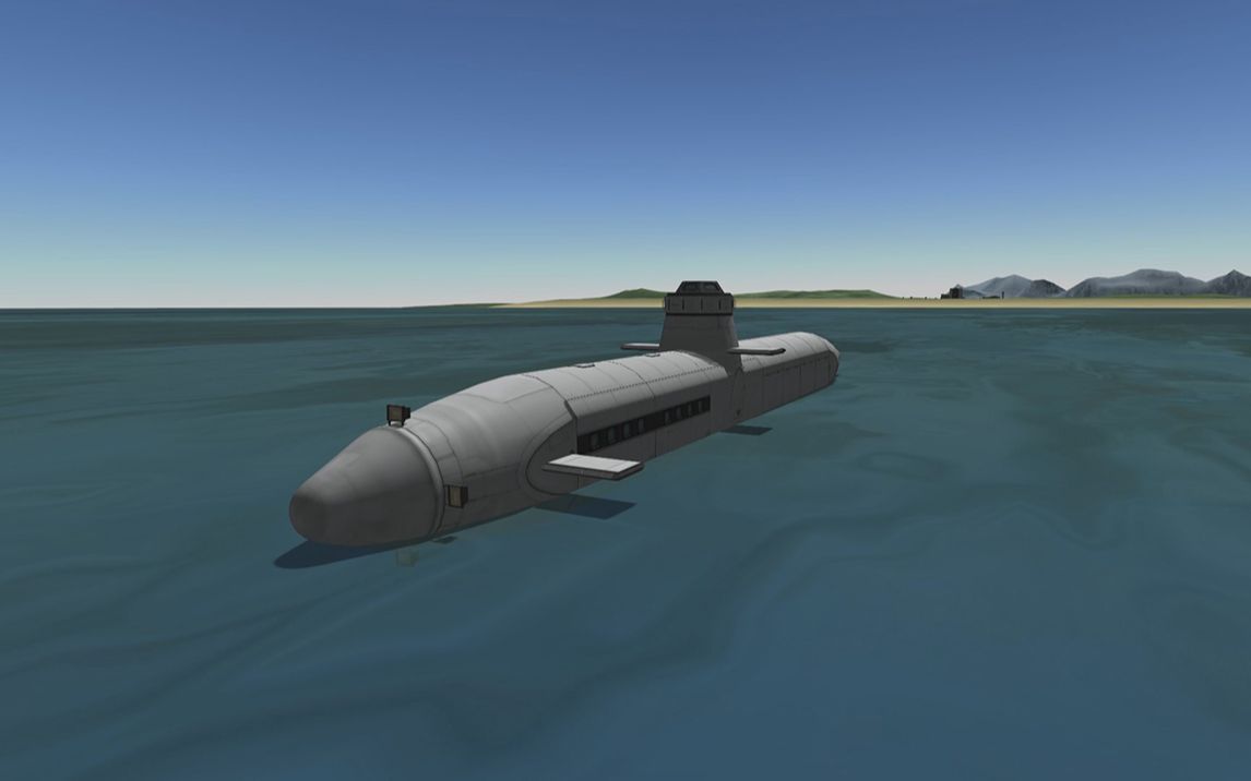 坎巴拉太空计划原版潜水艇