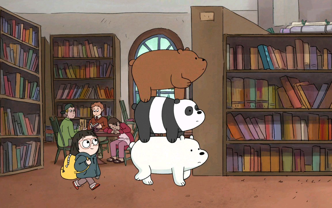 视频来源:百度云《we bare bears(咱们裸熊)是