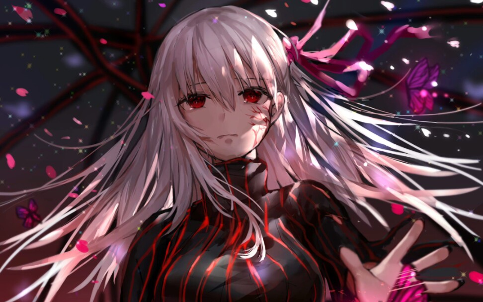 【前方高能/超燃/fate】天之杯:恶兆之花间桐樱的黑化之章,绝望之人的