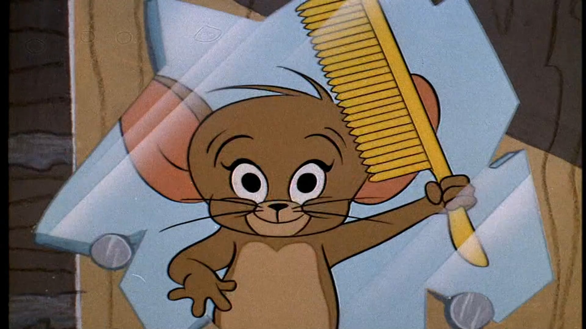 猫和老鼠 睡一觉吧