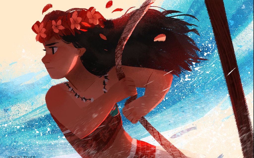 [图]【合集】海洋奇緣Moana OST [附電影片段]