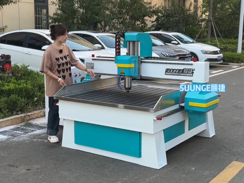 石材塑料等多种材料加工#重型石材雕刻机 #顺捷雕刻机 #小型雕刻机
