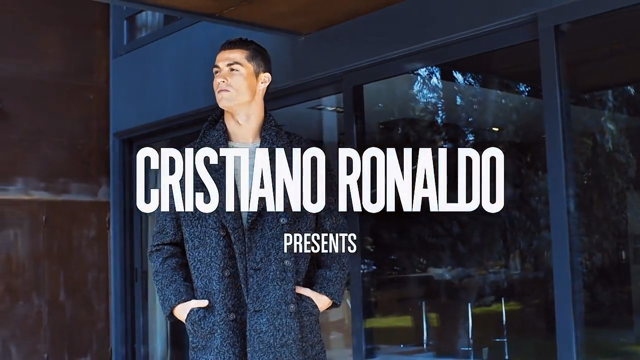 c罗要是当模特 也是顶流