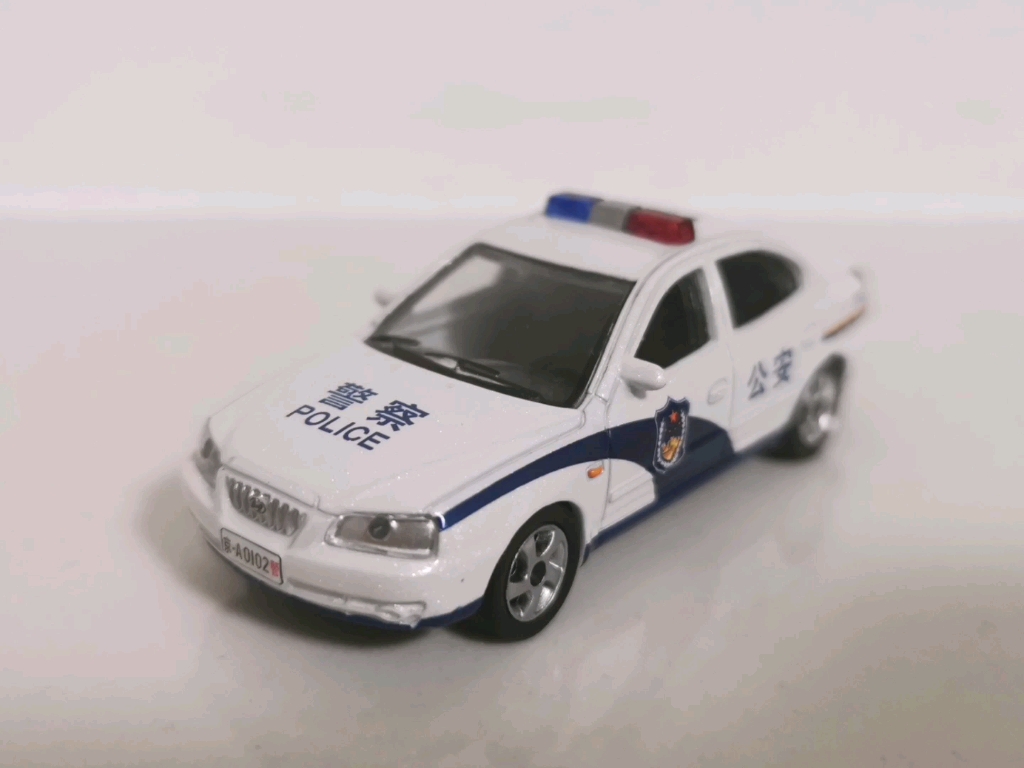 1/64拓意伊兰特警车