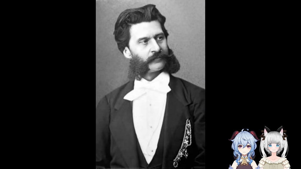 [图]【Johann Strauss II】Artists' Life Waltz, Op. 316（艺术家的生涯圆舞曲）