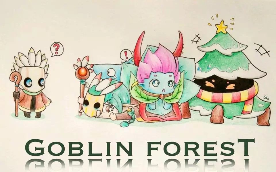 元气骑士德鲁伊小可爱