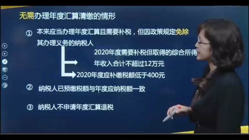 个税汇算无需办!收入不超12万,补税不超400,为何你不可以豁免哔哩哔哩bilibili