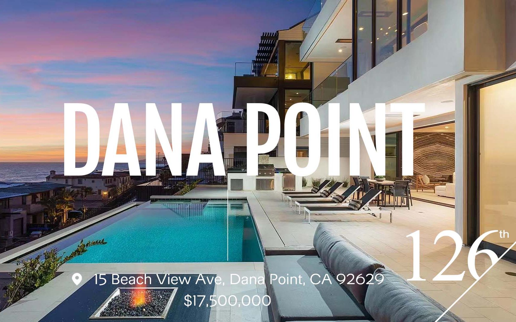 【OceanView海景豪宅】加州Dana Ponit 全新ⷧŽ𐤻㩣Ž格 全景ⷮŠ太平洋一线海景豪宅 美国房产 洛杉矶房产 尔湾房产哔哩哔哩bilibili