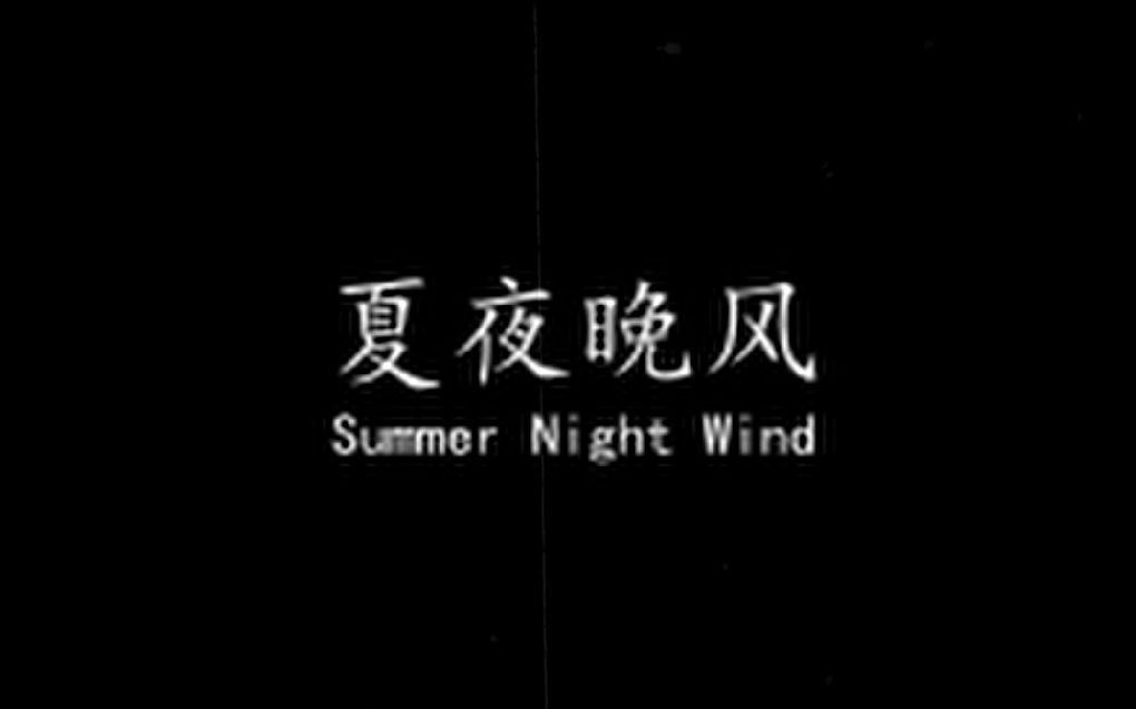 夏 夜 晚 风 | 余皑磊/李乃文 | 德询哔哩哔哩bilibili