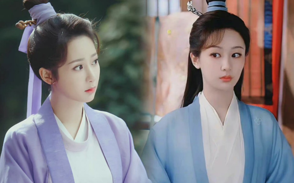 锦觅颜淡男装造型对比