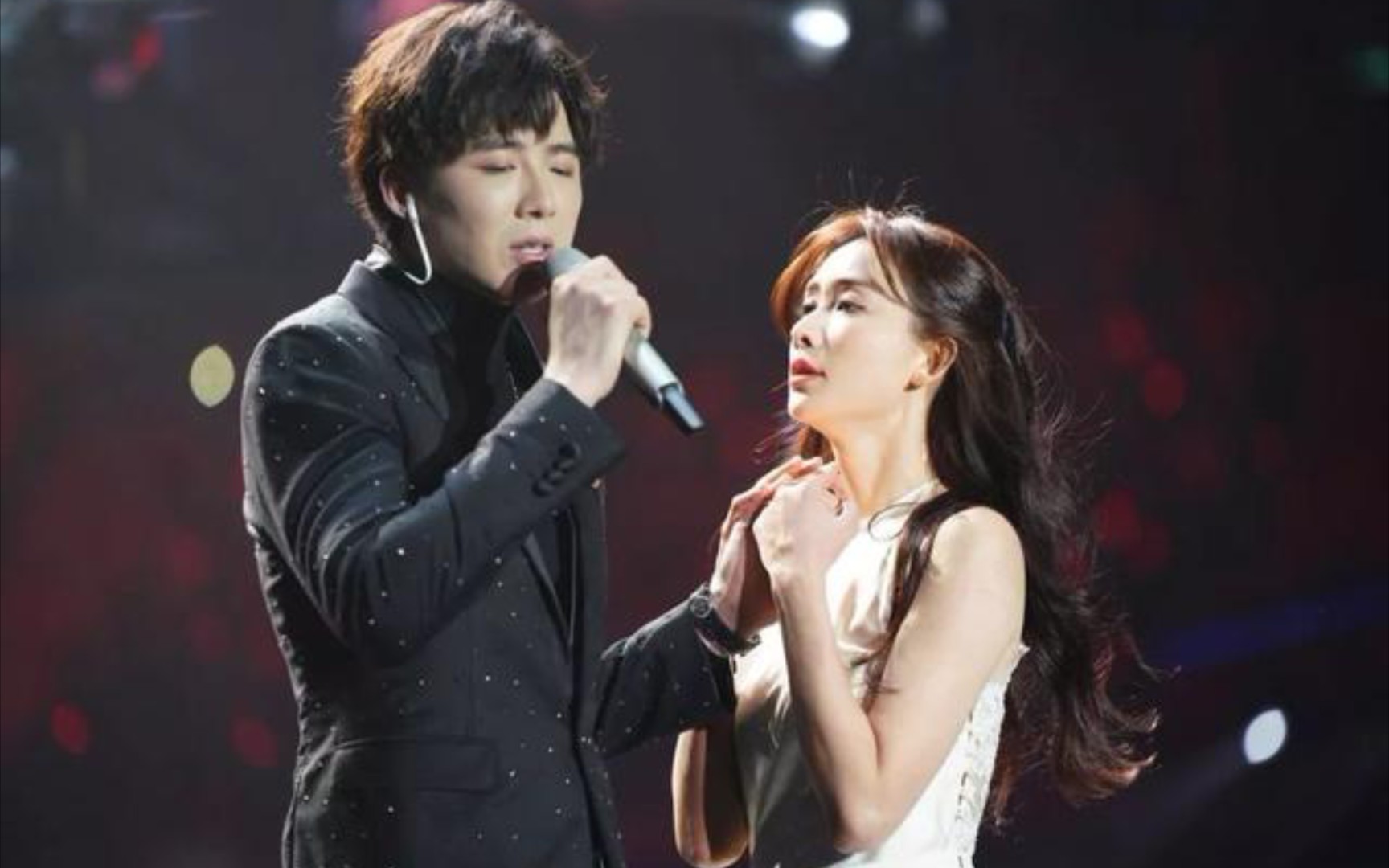 【刘宇宁】和林志玲牵手_哔哩哔哩_bilibili