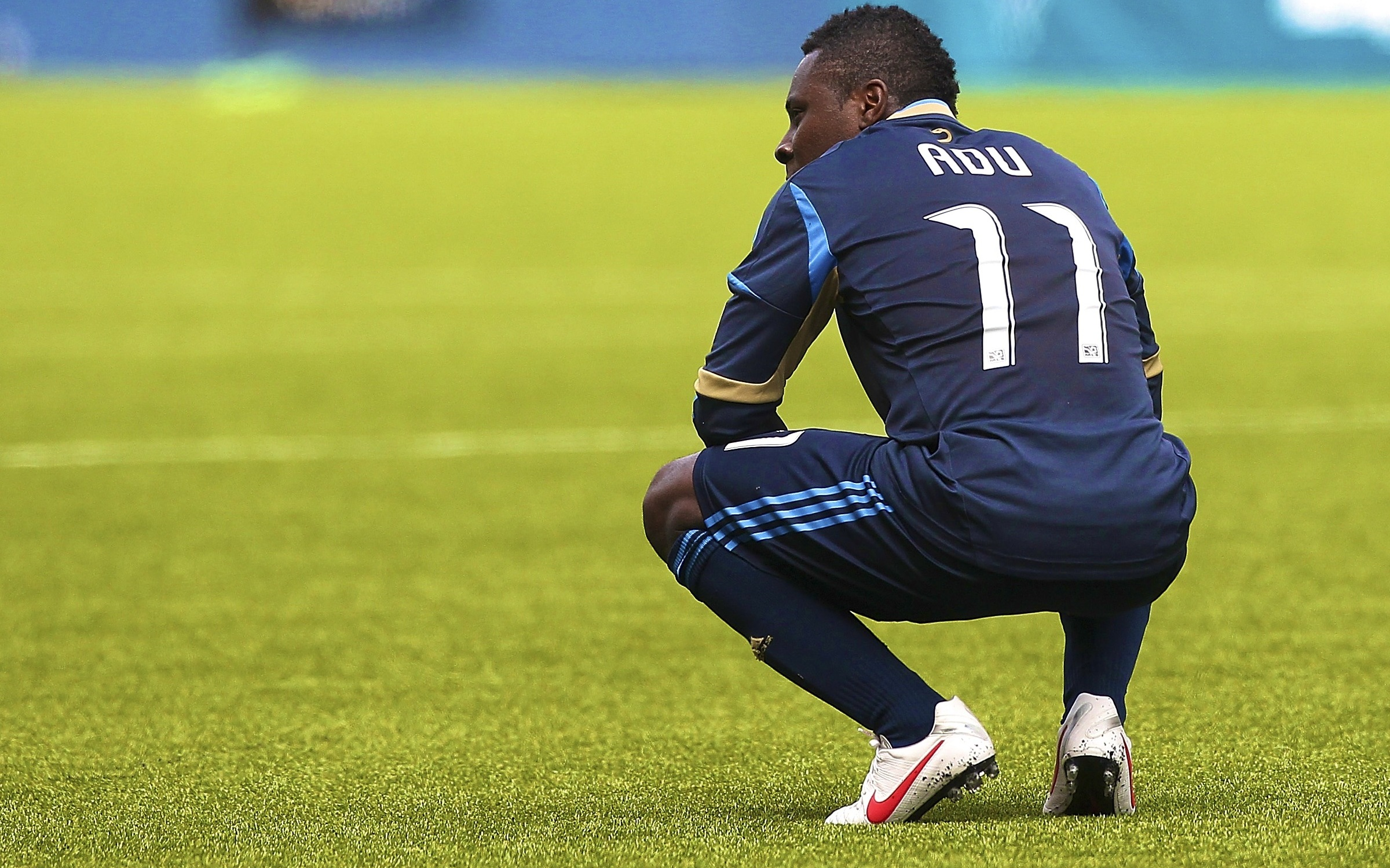 美国昔日足球天才阿杜freddyadu