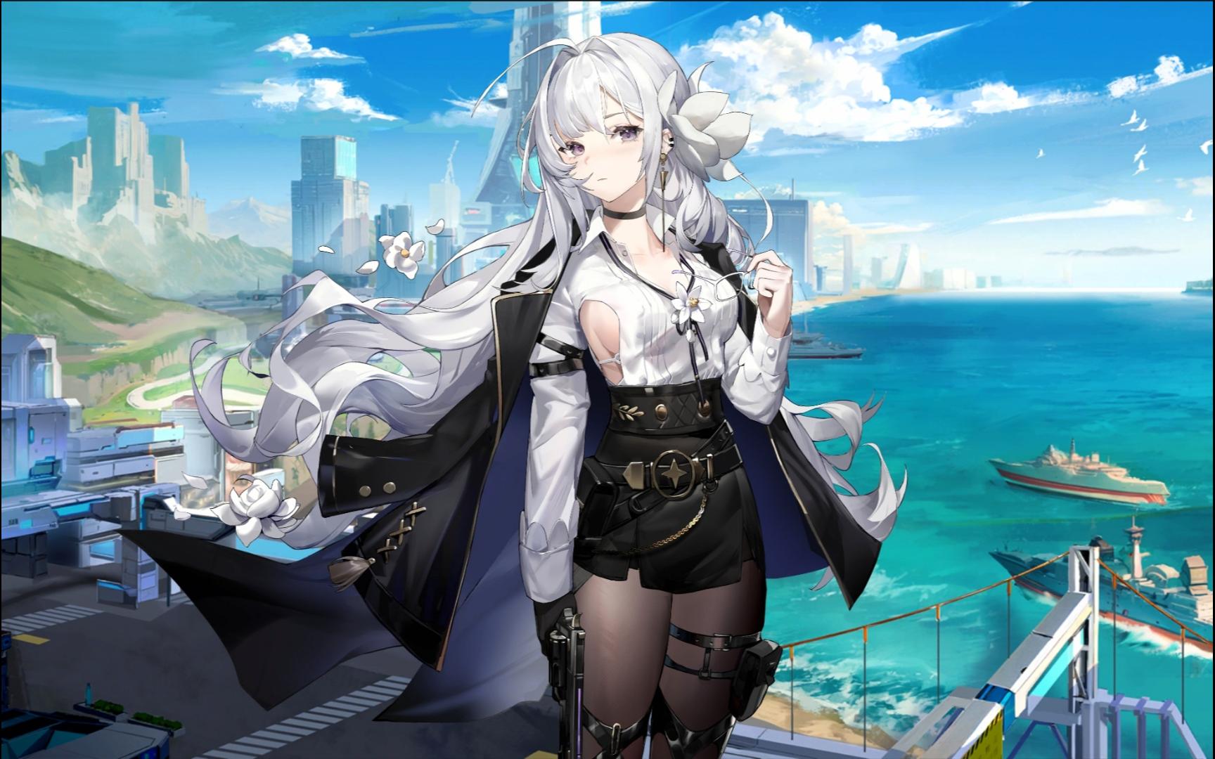 【苍雾残响】法尔奈斯 角色欣赏