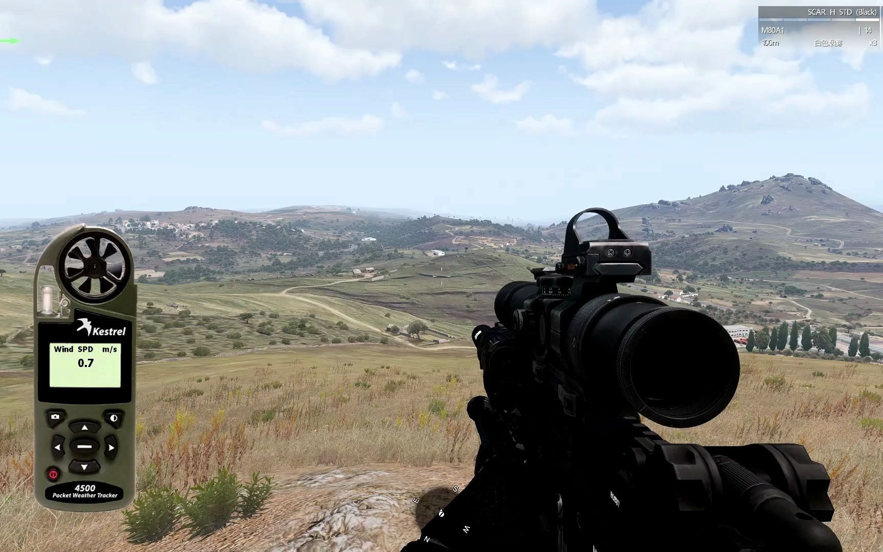 scar-h-std(mk17 mod 0)精射数据分享