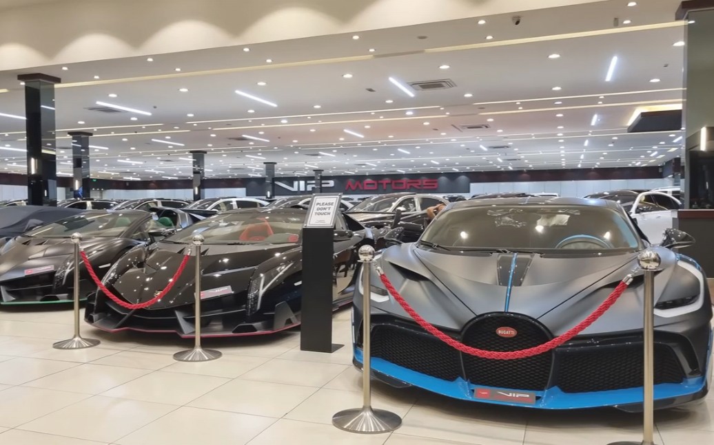 (shmee)一天50 的hypercar!迪拜的车行里卖着全世界最疯狂的车!