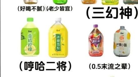 屌丝饮料排名