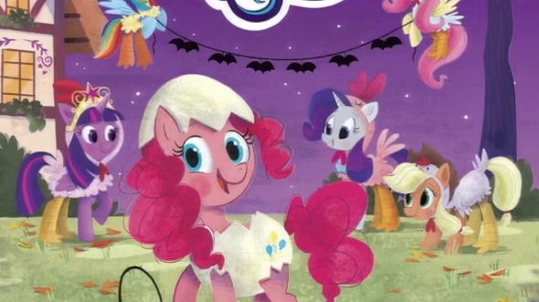 [mlp]小马宝莉杂志封面搬运12