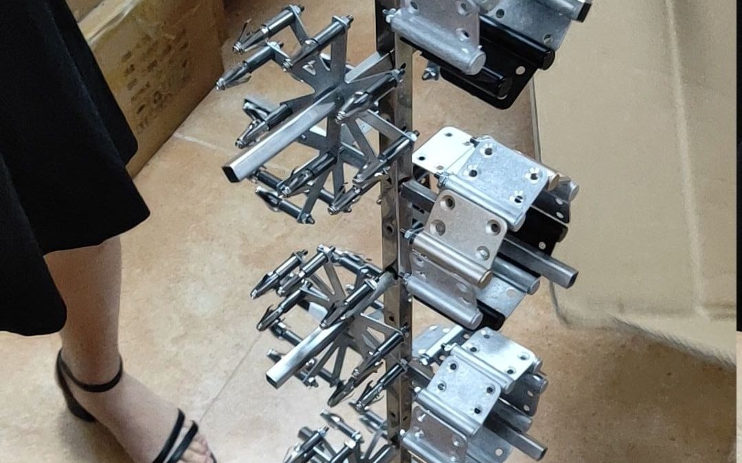 挂具cy06 塑胶产品挂钩支架拍摄产品配件 喷塑设备挂架吊具喷塑流水线