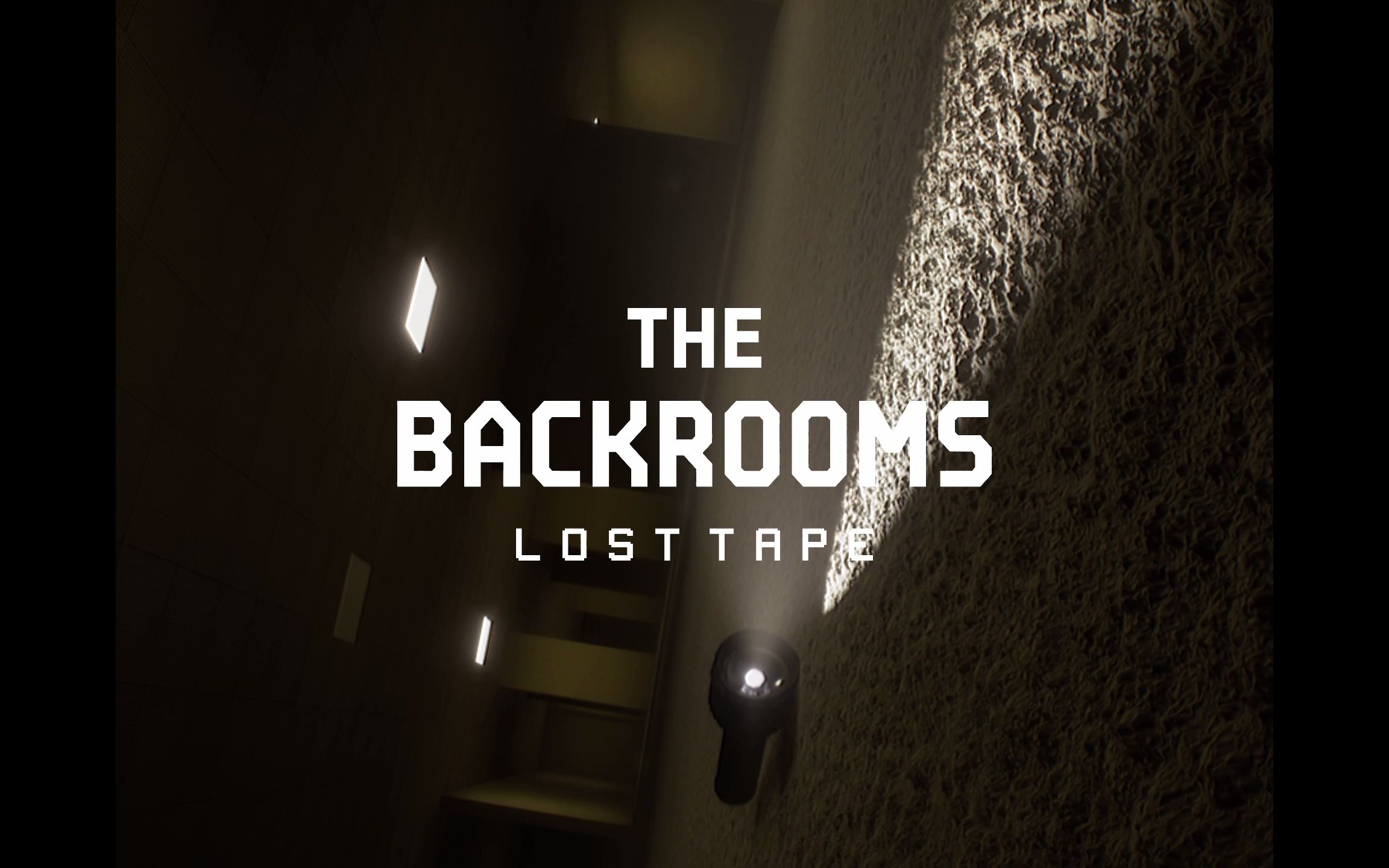 [图]【The Backrooms:Lost Tape】The Tape of Josh[全流程/高欣赏度]