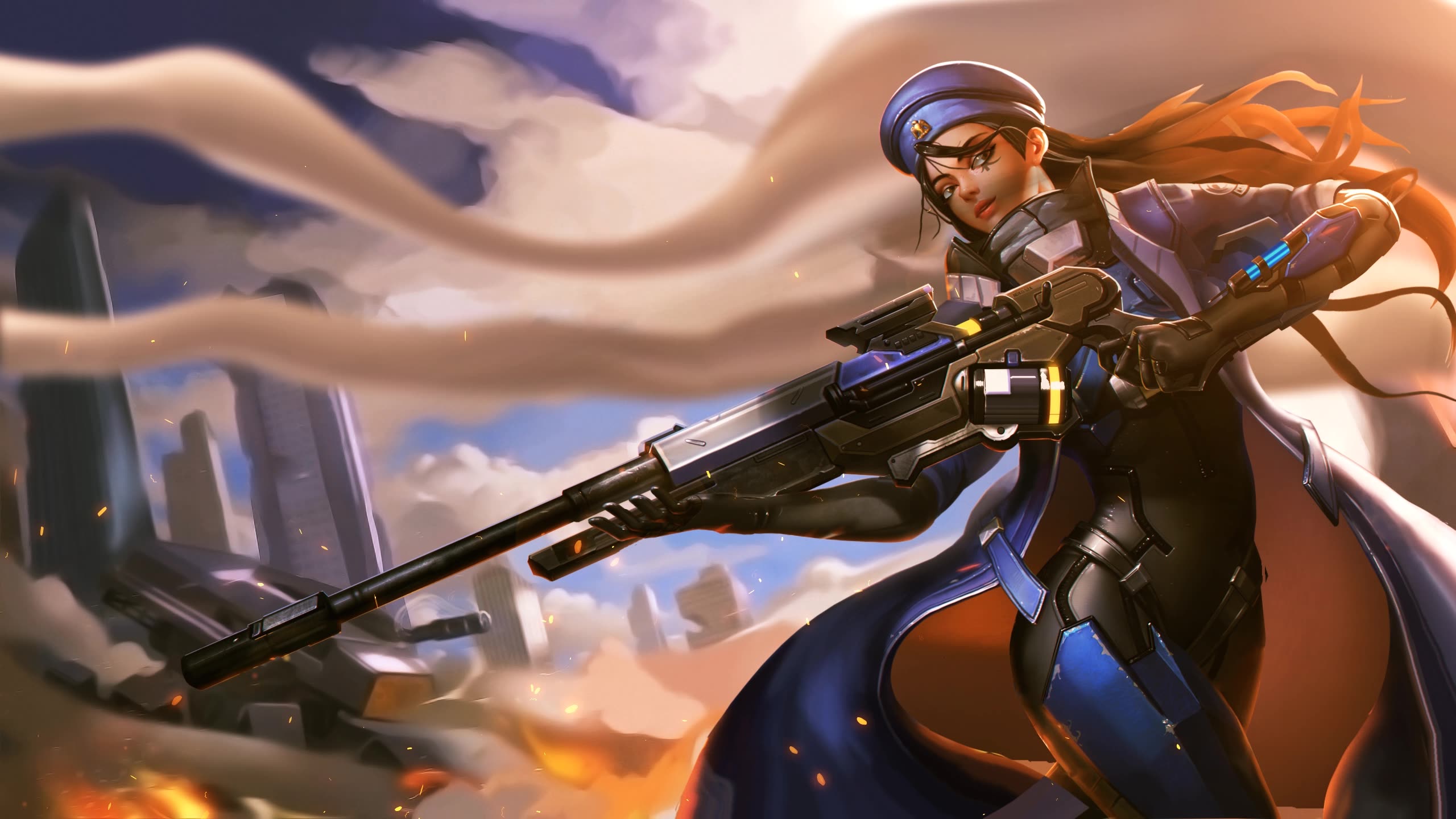 anaanimatedwallpaperqhd1440poverwatch