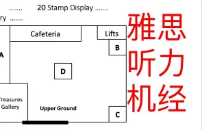 下载视频: 【雅思机经41】带你做听力地图题 | 海外真题 | 雅思干货