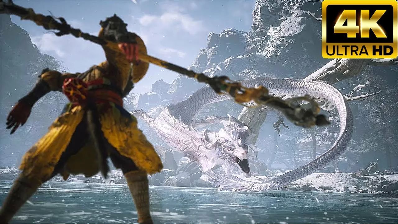 黑神话悟空龙 boss 战(康金龙)