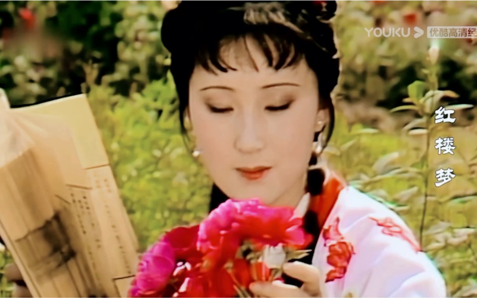 87版红楼梦陈晓旭林黛玉天上掉下个林妹妹林怼怼也是wuli林美美