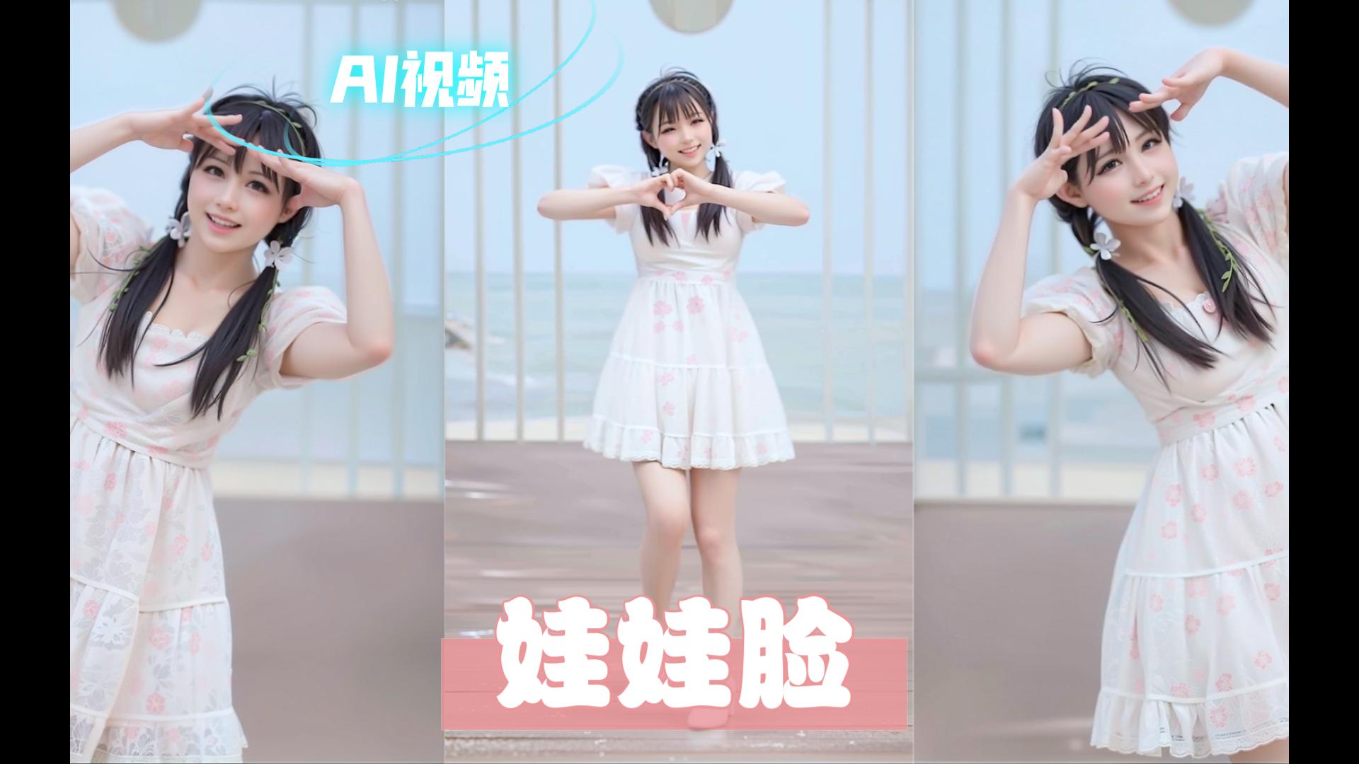 AI视频~娃娃脸~哔哩哔哩bilibili