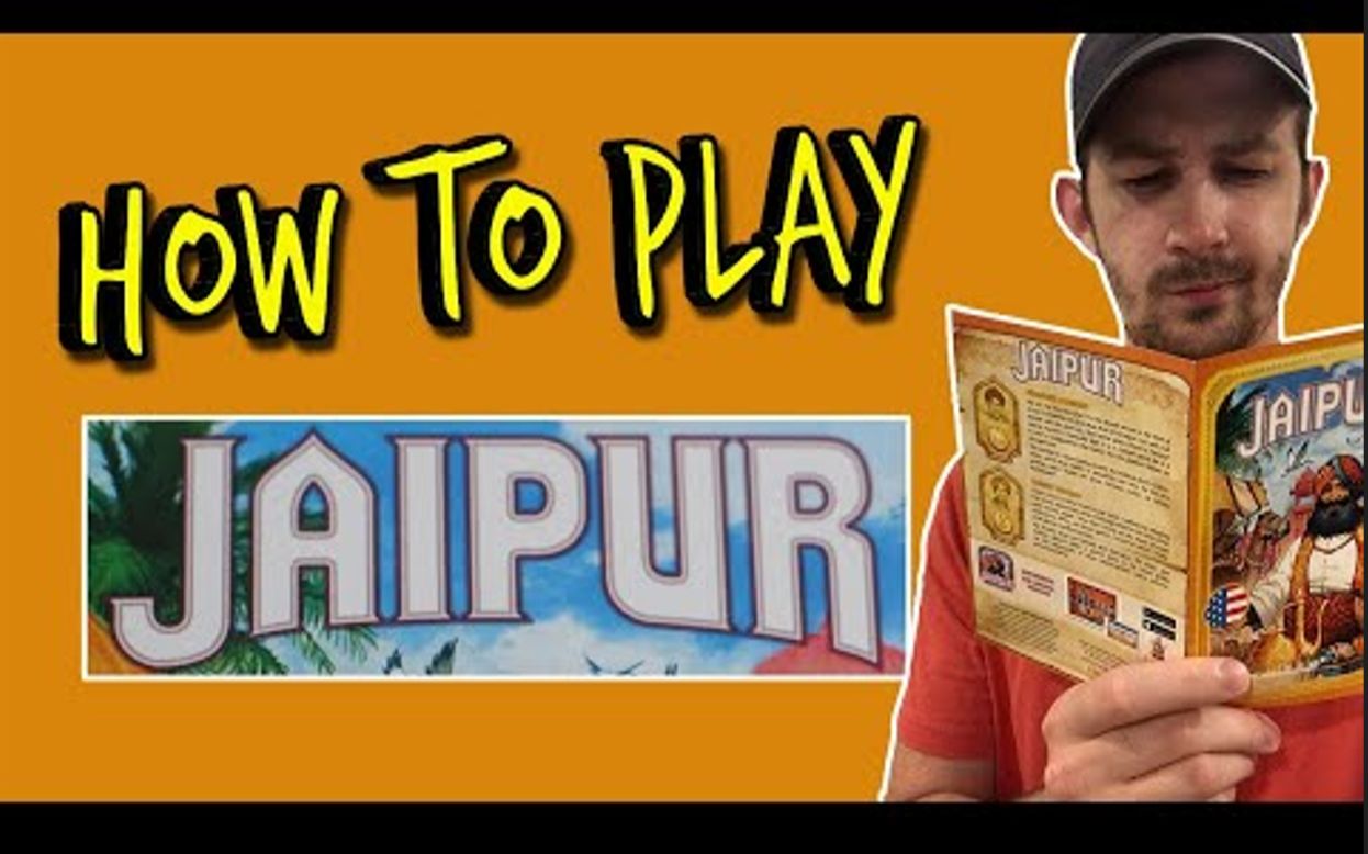 《斋普尔》(2009)5分钟讲完规则 Learn How to Play Jaipur (in under 5 minutes!)